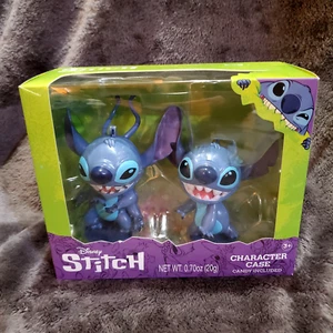 Disney Stitch Character Case Candy Included from Lilo & Stitch Box Damage - Picture 1 of 10
