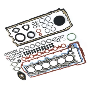 Engine Overhaul Rebuild Gasket Kit For BMW 328i 530i E90 E92 E60 E83 E84 N52 3.0 - Picture 1 of 4