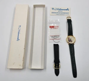 M. J. Hummel Hum110 Limitierte Auflage Armbanduhr Gold Analog Sammlung ✅ - Bild 1 von 12