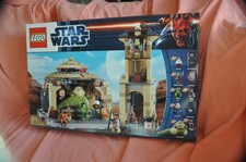 Lego Star Wars Jabba's Palace 9516 NEW Selling My Collection Carbonite Han Solo