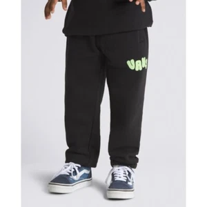 Brand New Vans Little Kids The Pack Fleece Jogger Pant Black Size 5/M - Picture 1 of 1