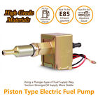 12V 1-2A Standard Universal Electric Fuel Pump Gas Diesel 4-7 Psi Low Pressure