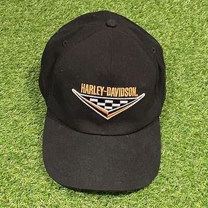 Original Harley-Davidson Herren Snapback Mütze Cap Checker Logo bestickt - Bild 1 von 12