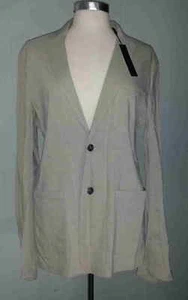 Elie Tahari Sport Coat Light Linen Blend M Miles Outerwear Beige $398 NWT h089 - Picture 1 of 7