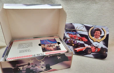 1992 Mario Andretti Legend in Racing Box Set Missing 1 Card 240850G - Image 1 of 4