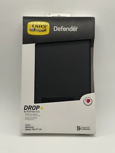 OtterBox Black Defender Series Galaxy Tab A7 Lite Case Model 77-83087 - Picture 1 of 2