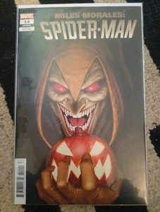 Miles Morales Spider-Man #14 Inhyuk Lee Hobgoblin variante Marvel 2023 nuovo di zecca - Foto 1 di 1