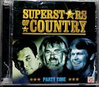 Superstars Of Country: Party Time by Various (CD, 2 disques, 2005, Time Life)