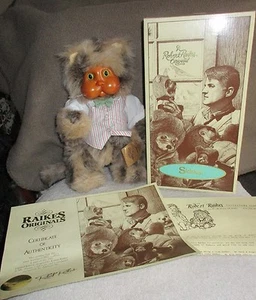 Robert Raikes Signed Sidney First Edition Cats 1992 With COA - Picture 1 of 10