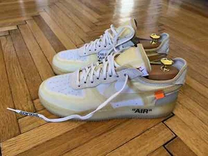 Nike Air Force 1 X Off White The Ten 43 EU 9.5 US 2017 sehr guter Zustand - Bild 1 von 24