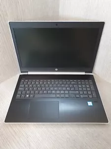HP ProBook 450 G5 i3-7100U @ 2.4GHz 8GB DDR4 240GB SSD Grade D EN2003 - Picture 1 of 7