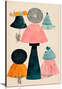 Giant Mushroom Picture Print, Wall Art Pictures for Home Decor - Picture 1 of 10