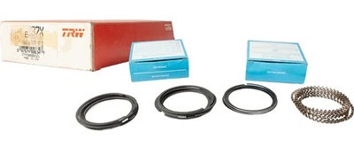 Juego de anillos de pistón TRW para Chevrolet Monte Carlo Impala 1980-84 número de pieza T8337X Foto 1 de 4