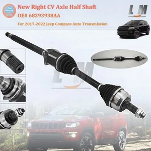 Right CV Axle Half Shaft 68293938AA For 2017-2022 Jeep Compass Auto Transmission - Picture 1 of 17