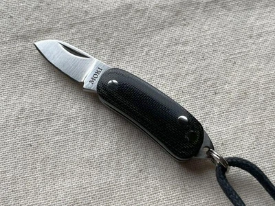 MOKI Holding knife COLON TP-039M Pendant Leather Case Japan Seki New - Image 1 of 4