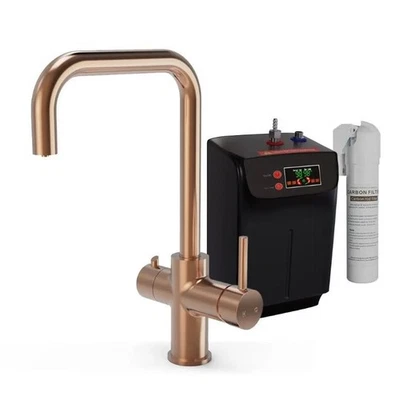 Instantaneous Boiling Water Dispenser Filter 3 in 1 Hot Cold Kitchen Tap & Tank - Image 1 of 4