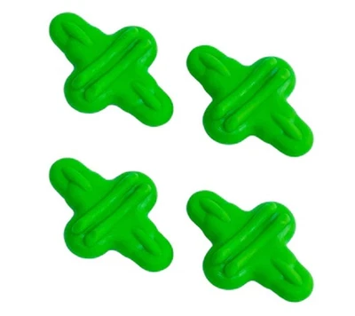 Limbsaver Everlast Bow String Leech - 4 pack (Green) #3333 - Image 1 of 2