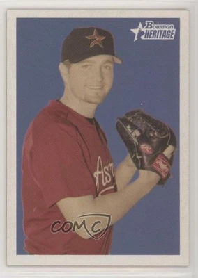 2006 Bowman Heritage Prospects Mark McLemore #BHP18 - Image 1 of 2