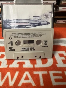 Beatie Boys License to Ill Cassette - Picture 1 of 4