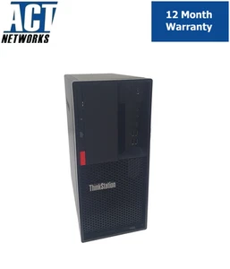 Lenovo P330 G1 Workstation E-2134 4C/8T 3.5Ghz 32GB Ram 1TB NVMe P4000 400W W11P - Picture 1 of 2