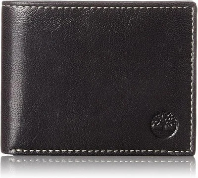 Timberland Leather Wallet – Premium Genuine Leather Bifold Wallet for Men - Image 1 of 4