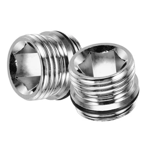  2-teiliges Wasserhahn-Adapter-Set, Waschbecken-Wasserhahn-Adapter, - Bild 1 von 12