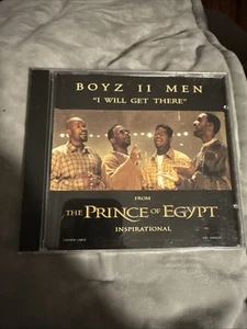I Will Get There [CD Single] [Single] by Boyz II Men (CD, Dec-1998,... - Picture 1 of 3