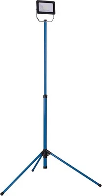 as-Schwabe OPTILINE LED Baustrahler mit Stativ 30W 2700lm Arbeitsleuchte 46350 - Bild 1 von 4