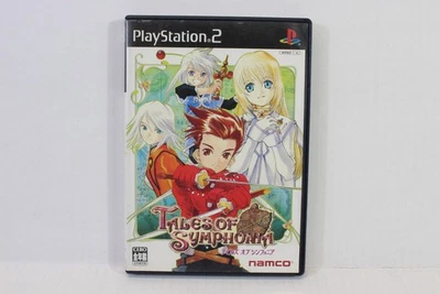 Tales of Symphonia CIB SONY PS PlayStation 2 PS2 JP Japón Importación Vendedor de EE. UU. Foto 1 de 4
