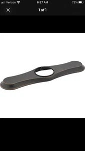 Delta Faucet RP71545RB Cassidy, Escutcheon-Kitchen, Venetian Bronze - Picture 1 of 7