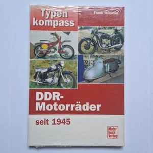 Typenkompass DDR Motorräder ab 1945 bis 1990 Motorbuch Top ZUSTAND - Picture 1 of 2