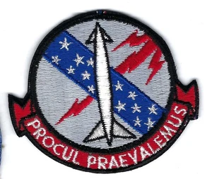 PATCH USAF 306th AIRBORNE MISSILE MAINTENANCE SQ AMMS McCOY AFB BS-15A - Bild 1 von 1