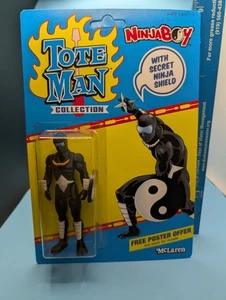 Figura NinjaBoy ToteMan Collection ToyBox 2025 Gen X sellada - Imagen 1 de 3