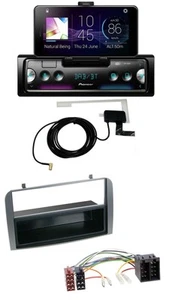 Pioneer DAB Bluetooth MP3 USB Autoradio für Alfa Romeo 147 GT Ablagefach anthraz - Bild 1 von 9
