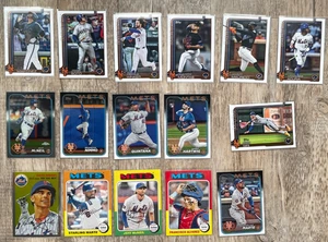 New York METS Topps LOT (diverse Topps Karten Acuna, Quintana, Soto, Siri, ...) - Bild 1 von 2