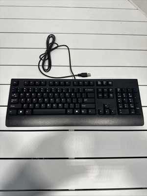 Teclado de escritorio USB tradicional Lenovo 00XH688 caja abierta Sk-8827 Foto 1 de 4