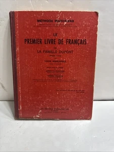 Le Premier Livre de Francais by Louis Marchand (First Book of French) HC - Picture 1 of 15
