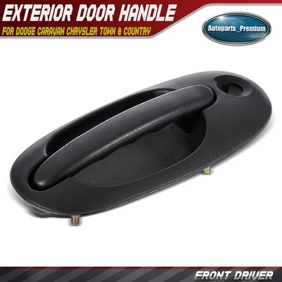 Manija de puerta exterior delantera izquierda para Chrysler Town & Country Dodge Grand Caravan Foto 1 de 4
