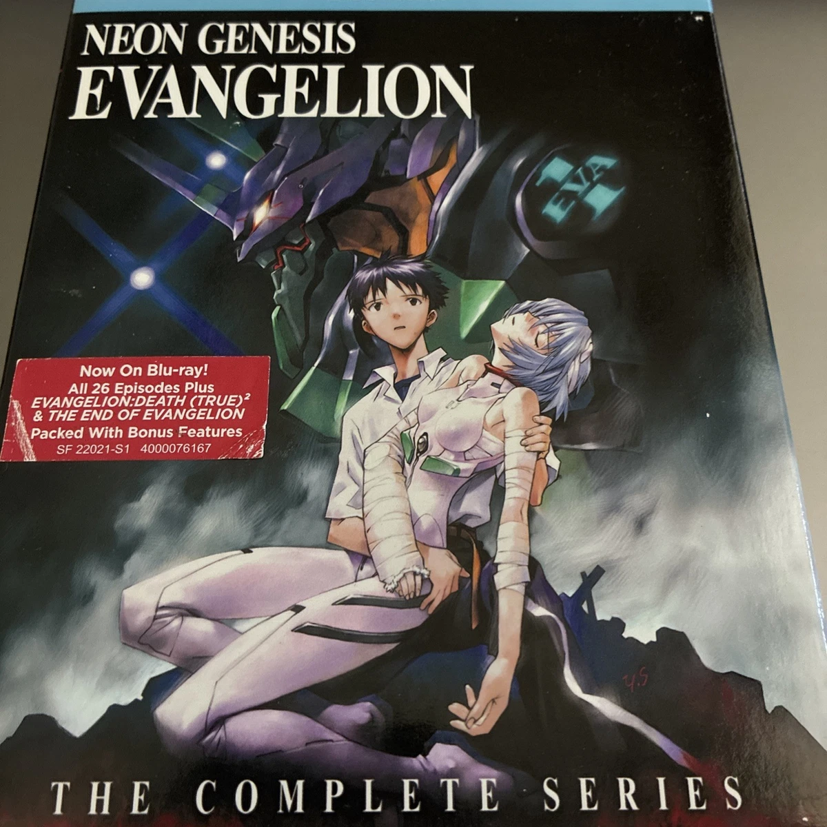 Neon Genesis Evangelion Blu-ray Discs for sale | eBay