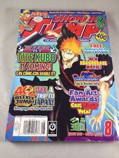 Shonen Jump Vol. 6 #8 August 2008 English Manga Naruto Bleach