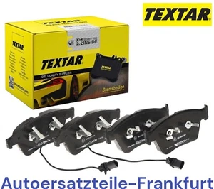 TEXTAR Bremsbeläge VORNE für BENTLEY CONTINENTAL Cabriolet / Coupe + FLYING SPUR - Bild 1 von 6