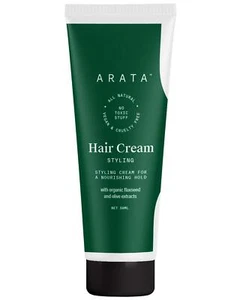 Arata Styling Haar Creme Für Lockig Und Krauses Haar 50ml - Bild 1 von 8