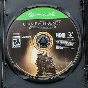 Game of Thrones A Telltale Series Xbox One, Loose Disc, Tested & Working - Picture 1 of 8