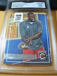 DRAYMOND GREEN WARRIORS 2015 PANINI KOMPLETT NBA CARES # 10 GRADED 10 L@@K - Bild 1 von 1