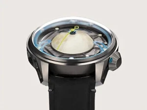 OVD Moon Walker II Maya Lunar Meteorite dial - Superluminous 3D moon - Ltd Edit - Bild 1 von 5