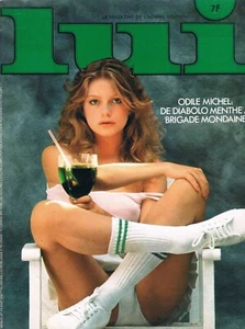 LUI #175 August 1978 Vintage FRANKREICH MAGAZIN Cover ODILE MICHEL - Bild 1 von 1