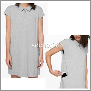 VESTIDO POLO PRO-FORM JUGADORES LULULEMON TALLA GRIS MEDIANO 10 CON BOLSA DE REGALO NUEVO CON ETIQUETAS $108 - Imagen 1 de 6