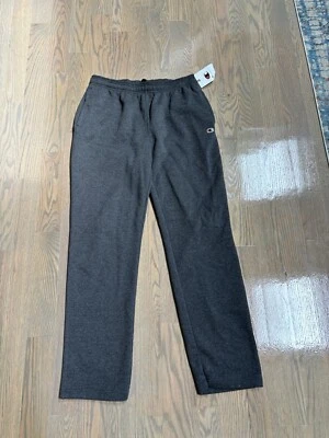 Pantalones deportivos Champion Powerblend de vellón relajado negros talla XL para hombre Foto 1 de 4