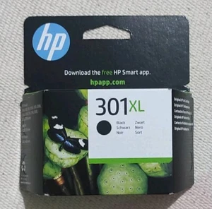 Original HP 301XL black ink cartridge CH563EE BNIB - Picture 1 of 1