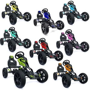 Großer Gokart mit Pedalen Schaumreifen - alle farben Kinder Tretauto Pedro - Bild 1 von 15